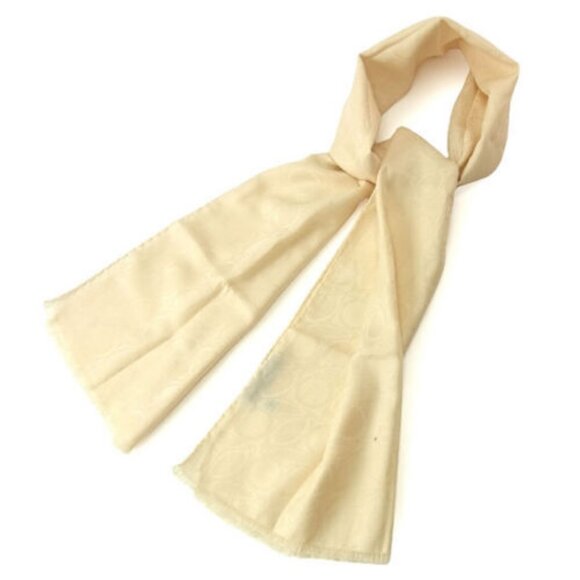 Salvatore Ferragamo Stall Ganchini Beige Woman Authentic Used - Picture 1 of 12